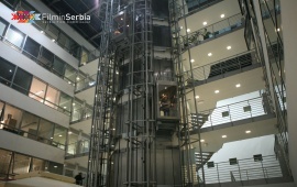 Atrium business center