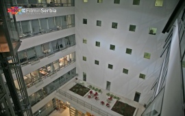 Atrium business center