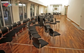 Atrium business center