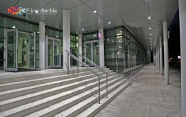 Atrium business center