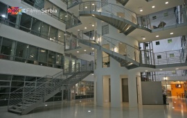 Atrium business center