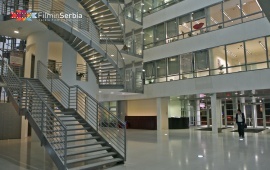 Atrium business center