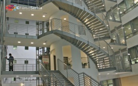 Atrium business center