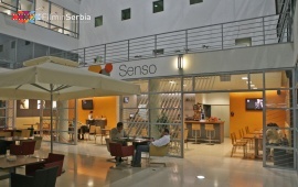 Atrium business center