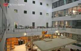 Atrium business center