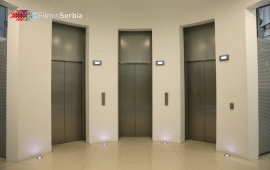 Atrium business center