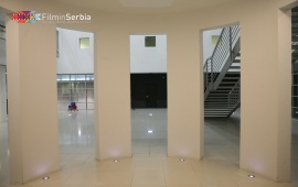 Atrium business center