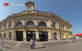 The Old Belgrade Railway Station
