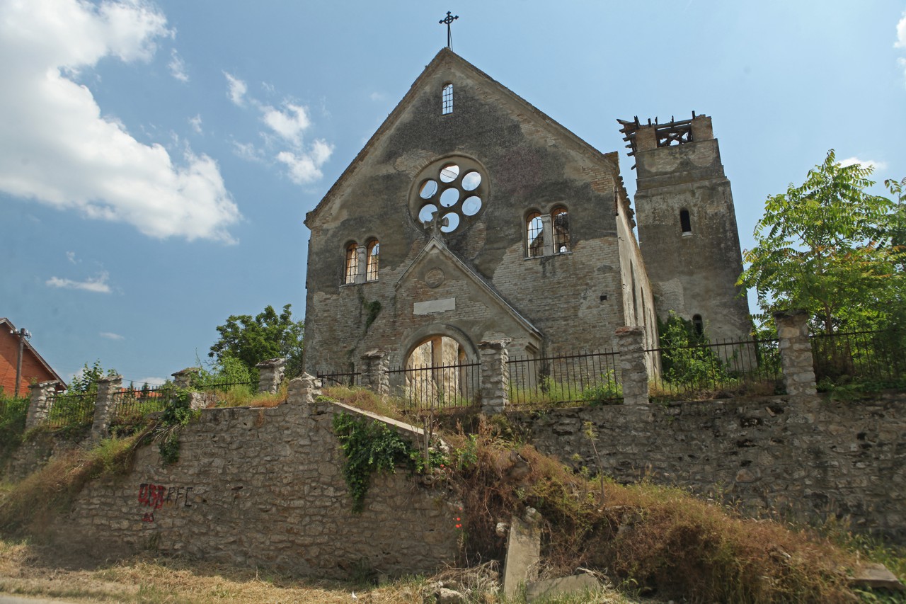 The Roman Catholic Church of St. Rudolph in Banoštor