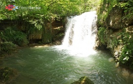 Blederija Waterfall
