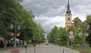 Center of Apatin