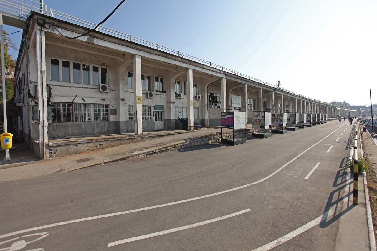 Concrete Hall