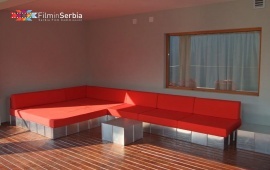 The Drina river house