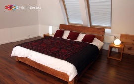 The Drina river house