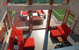 The Drina river house