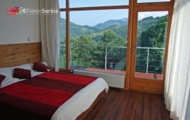 The Drina river house