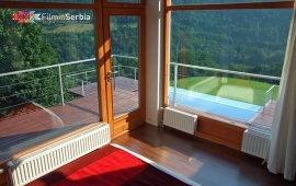 The Drina river house