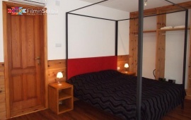 The Drina river house