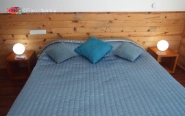 The Drina river house