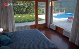 The Drina river house