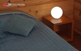 The Drina river house