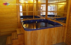 The Drina river house