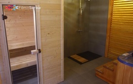 The Drina river house