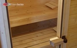 The Drina river house