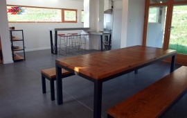 The Drina river house