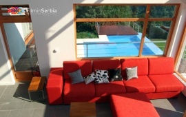 The Drina river house