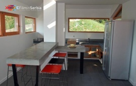 The Drina river house