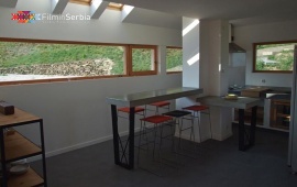 The Drina river house