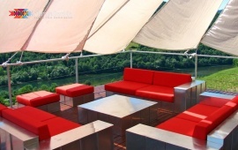 The Drina river house