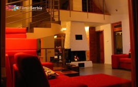 The Drina river house