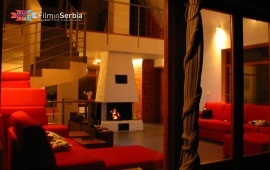 The Drina river house