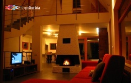 The Drina river house