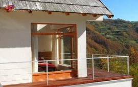 The Drina river house