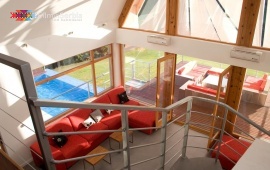 The Drina river house