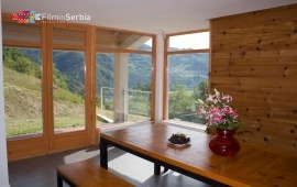 The Drina river house