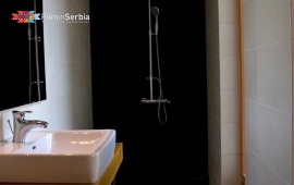 The Drina river house