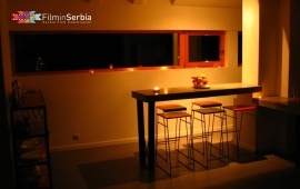 The Drina river house