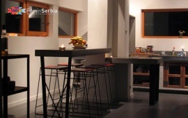 The Drina river house