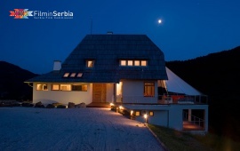 The Drina river house