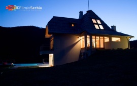The Drina river house
