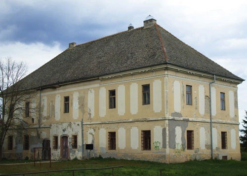Riđica castle Sombor
