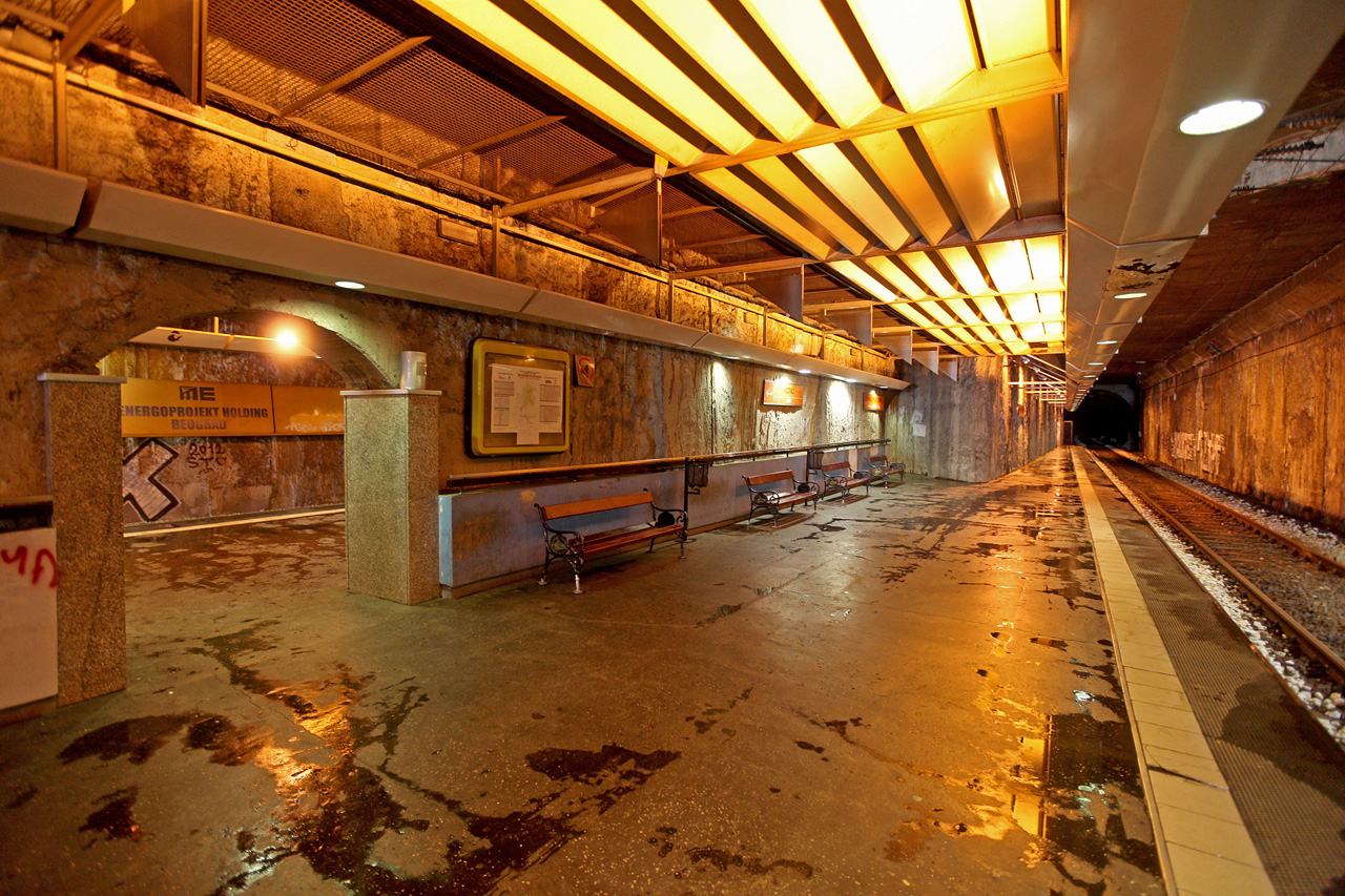 Karađorđev Park railway station