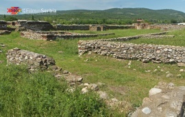 The Remains of Diana Fortress