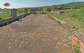 The Remains of Diana Fortress