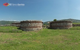 The Remains of Diana Fortress