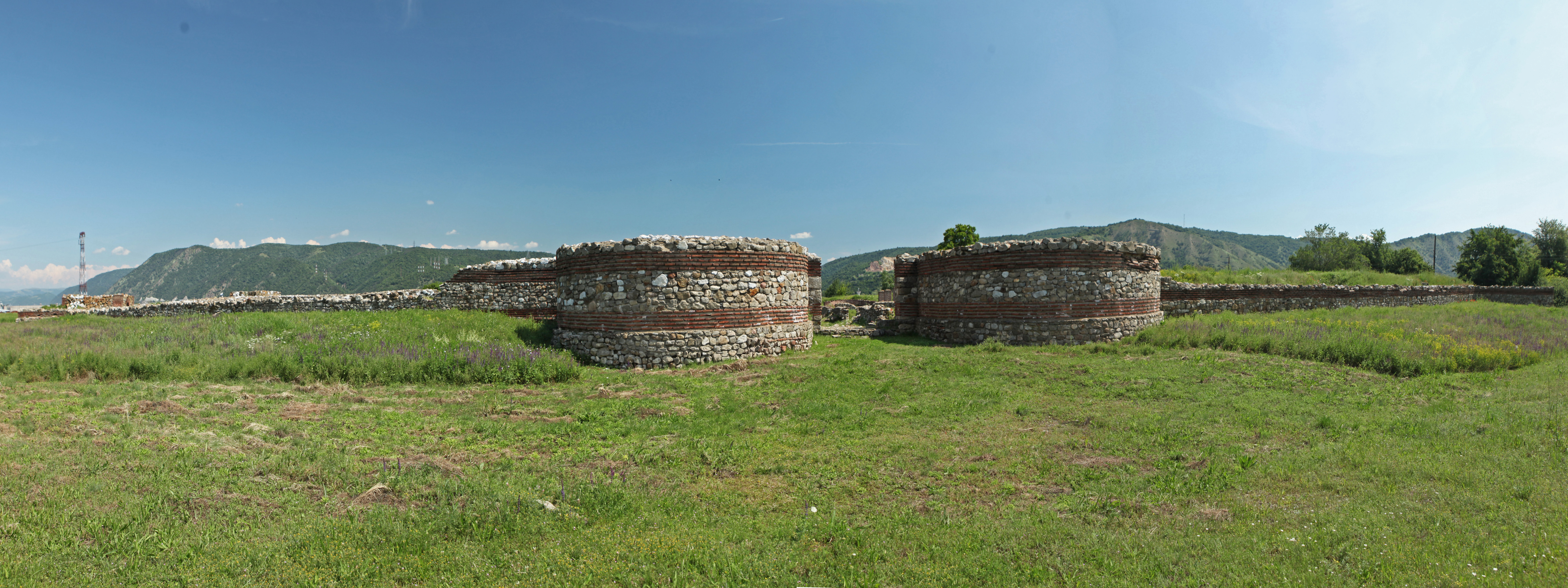 The Remains of Diana Fortress